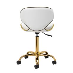 Työtuoli selkänojalla Q-4599G, valkoinen Työtuoli selkänojalla Q-4599G, valkoinen