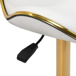 Työtuoli selkänojalla Q-4599G, valkoinen Työtuoli selkänojalla Q-4599G, valkoinen