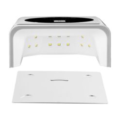 UV/LED-kynsilamppu OCHO NAILS X22 72W, langaton, valkoinen, peilipohjalla. UV/LED-kynsilamppu OCHO NAILS X22 72W, langaton, valkoinen, peilipohjalla.
