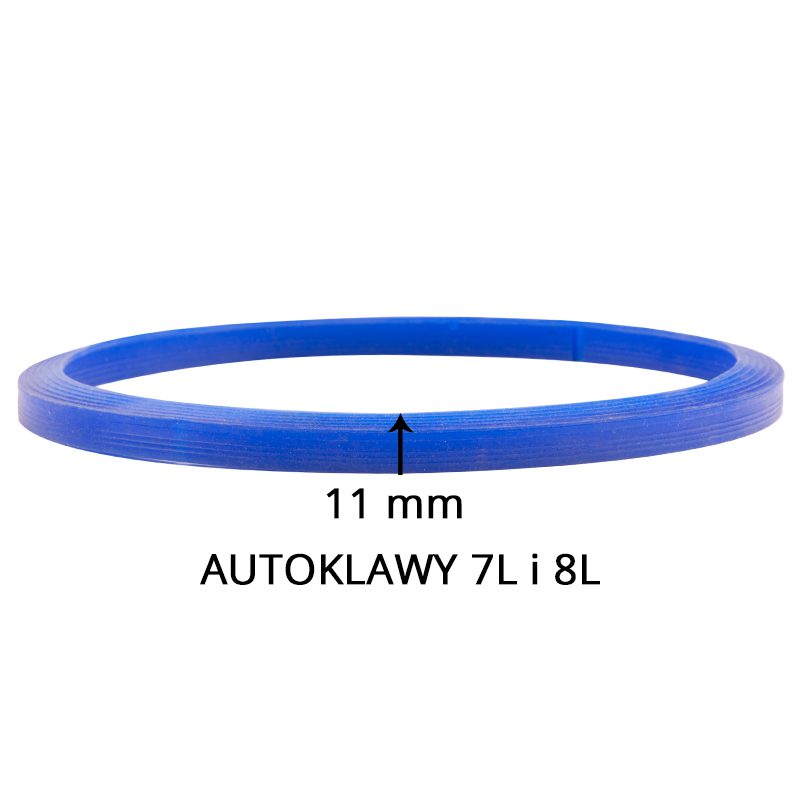 Woson silikonitiiviste autoklaaviin D-tyyppi 8 L harmaa 11mm Woson silikonitiiviste autoklaaviin D-tyyppi 8 L harmaa 11mm