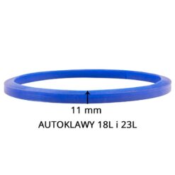 Woson silikonitiiviste D-tyypin 12 L autoklaaviin 11 mm Woson silikonitiiviste D-tyypin 12 L autoklaaviin 11 mm