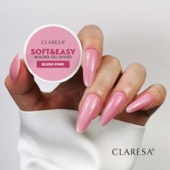 Claresa Soft&Easy Builder Gel – Blush Pink (90 g) Claresa Soft&Easy Builder Gel – Blush Pink (90 g)