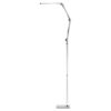 LED-hoitolamppu Yoga 22W – musta LED-hoitolamppu Yoga 22W – hopeanvärinen
