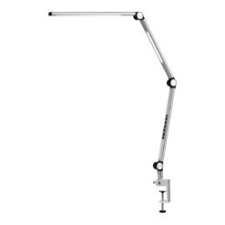 LED-hoitolamppu Yoga 22W – hopeanvärinen LED-hoitolamppu Yoga 22W – hopeanvärinen
