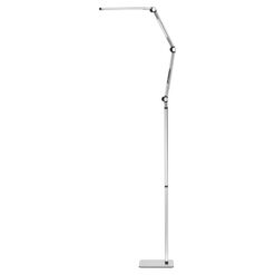 LED-hoitolamppu Yoga 22W – hopeanvärinen LED-hoitolamppu Yoga 22W – hopeanvärinen