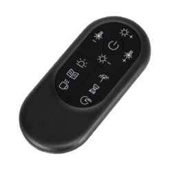 LED-hoitolamppu Yoga 22W – hopeanvärinen LED-hoitolamppu Yoga 22W – hopeanvärinen