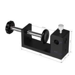 LED-hoitolamppu Yoga 22W – musta LED-hoitolamppu Yoga 22W – musta