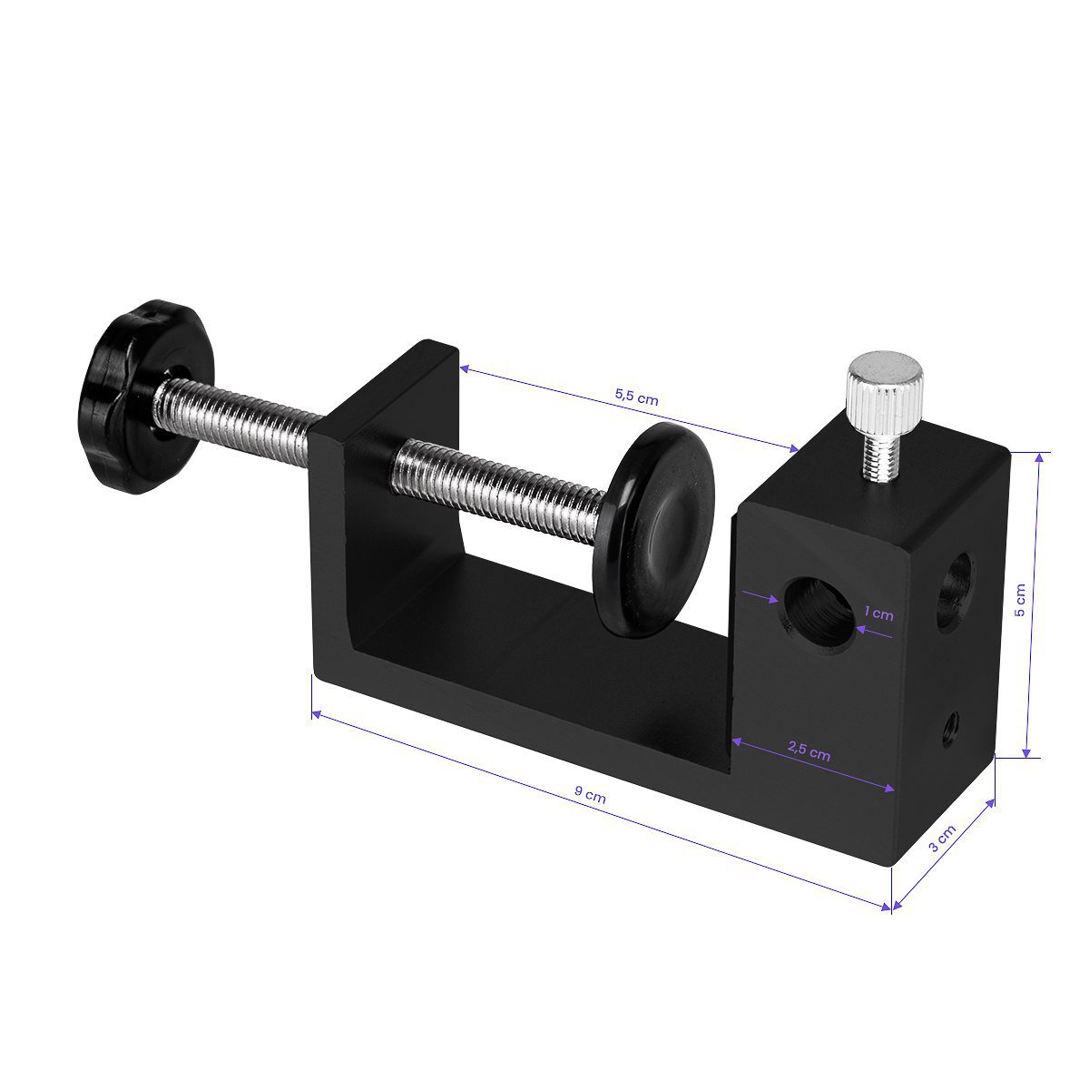 LED-hoitolamppu Yoga 22W – musta LED-hoitolamppu Yoga 22W – musta