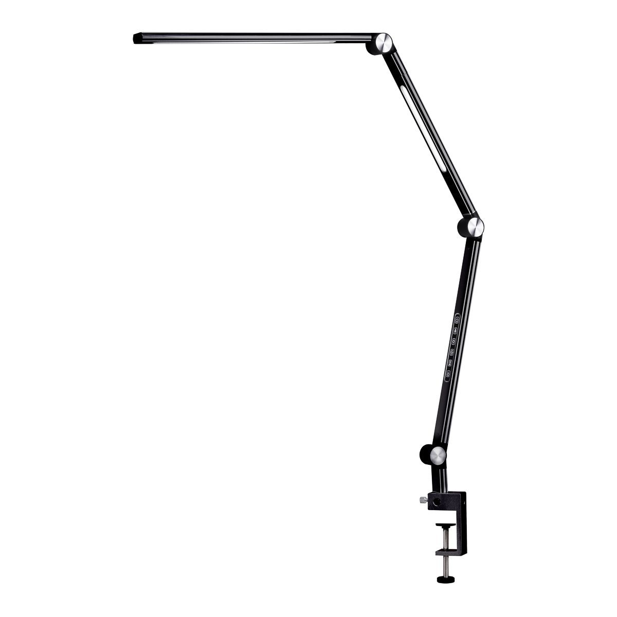 LED-hoitolamppu Yoga 22W – musta LED-hoitolamppu Yoga 22W – musta