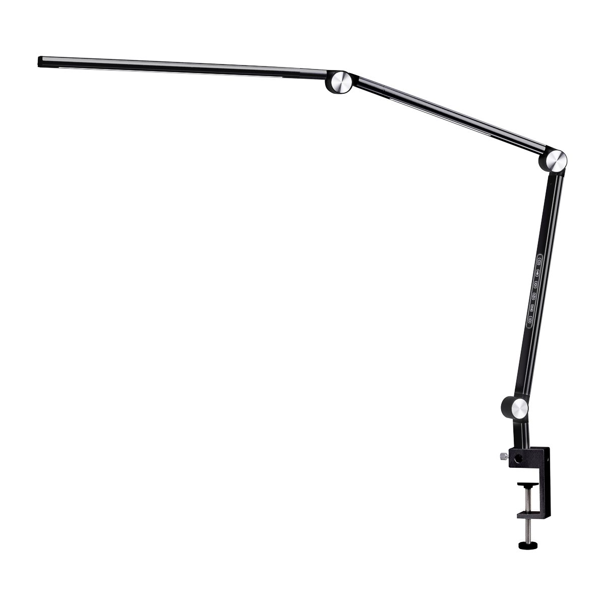 LED-hoitolamppu Yoga 22W – musta LED-hoitolamppu Yoga 22W – musta