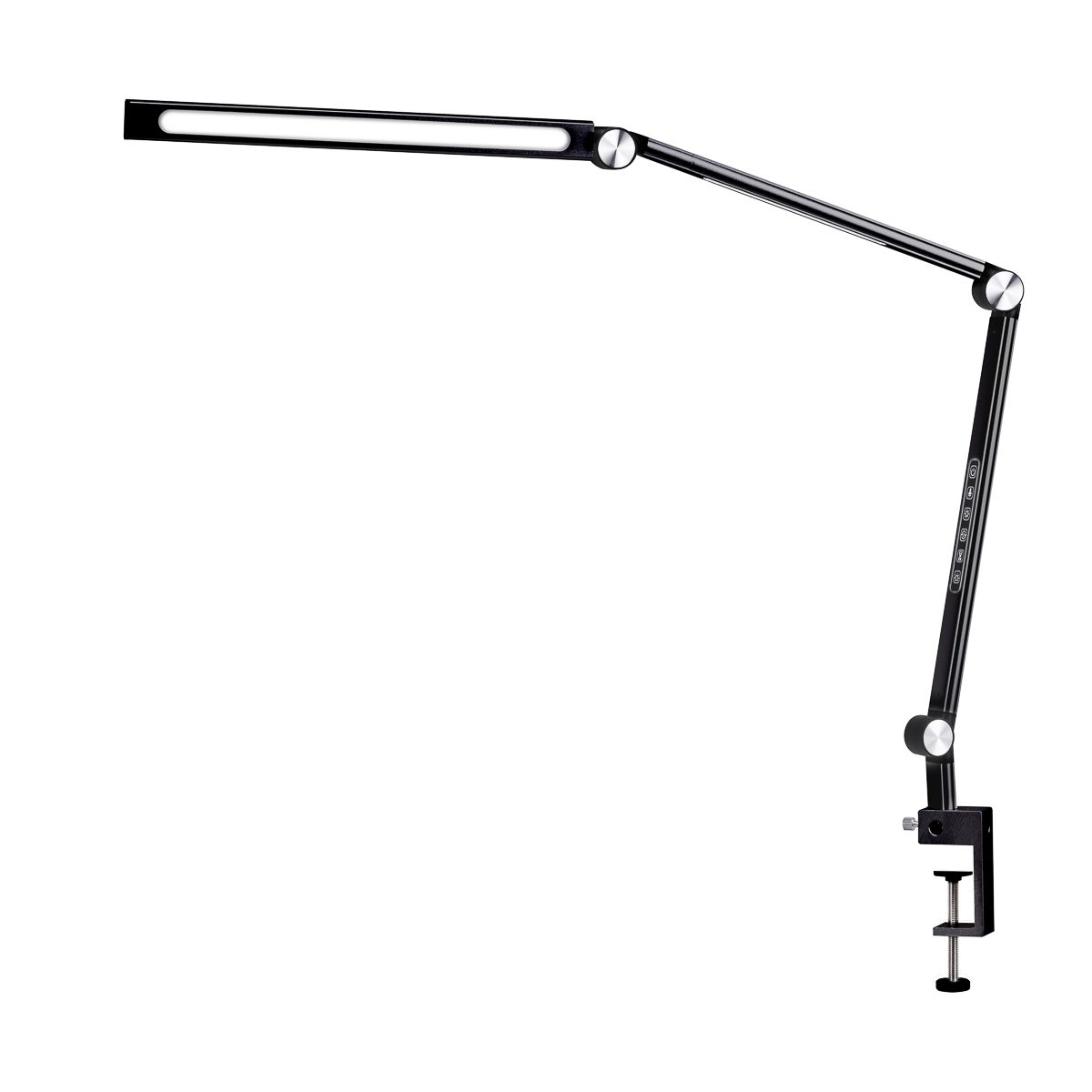 LED-hoitolamppu Yoga 22W – musta LED-hoitolamppu Yoga 22W – musta