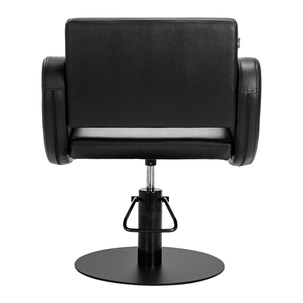 Kampaamotuoli Sevilla, musta, musta jalusta Kampaamotuoli Sevilla, musta, musta jalusta