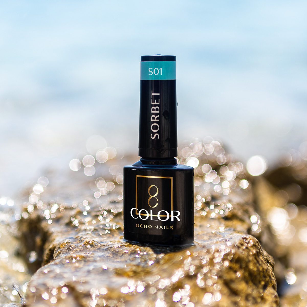 OCHO NAILS geelilakka SORBET S01 5 g OCHO NAILS geelilakka SORBET S01 5 g