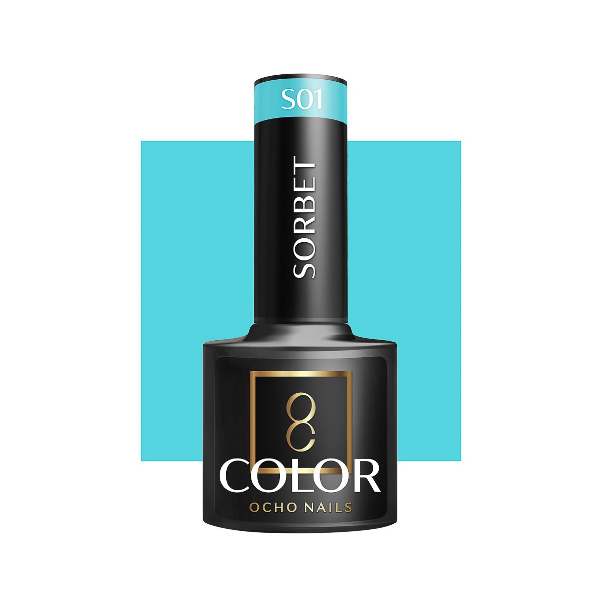 OCHO NAILS geelilakka SORBET S01 5 g OCHO NAILS geelilakka SORBET S01 5 g
