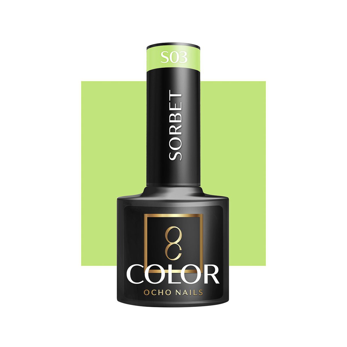 OCHO NAILS geelilakka SORBET S03 5 g OCHO NAILS geelilakka SORBET S03 5 g