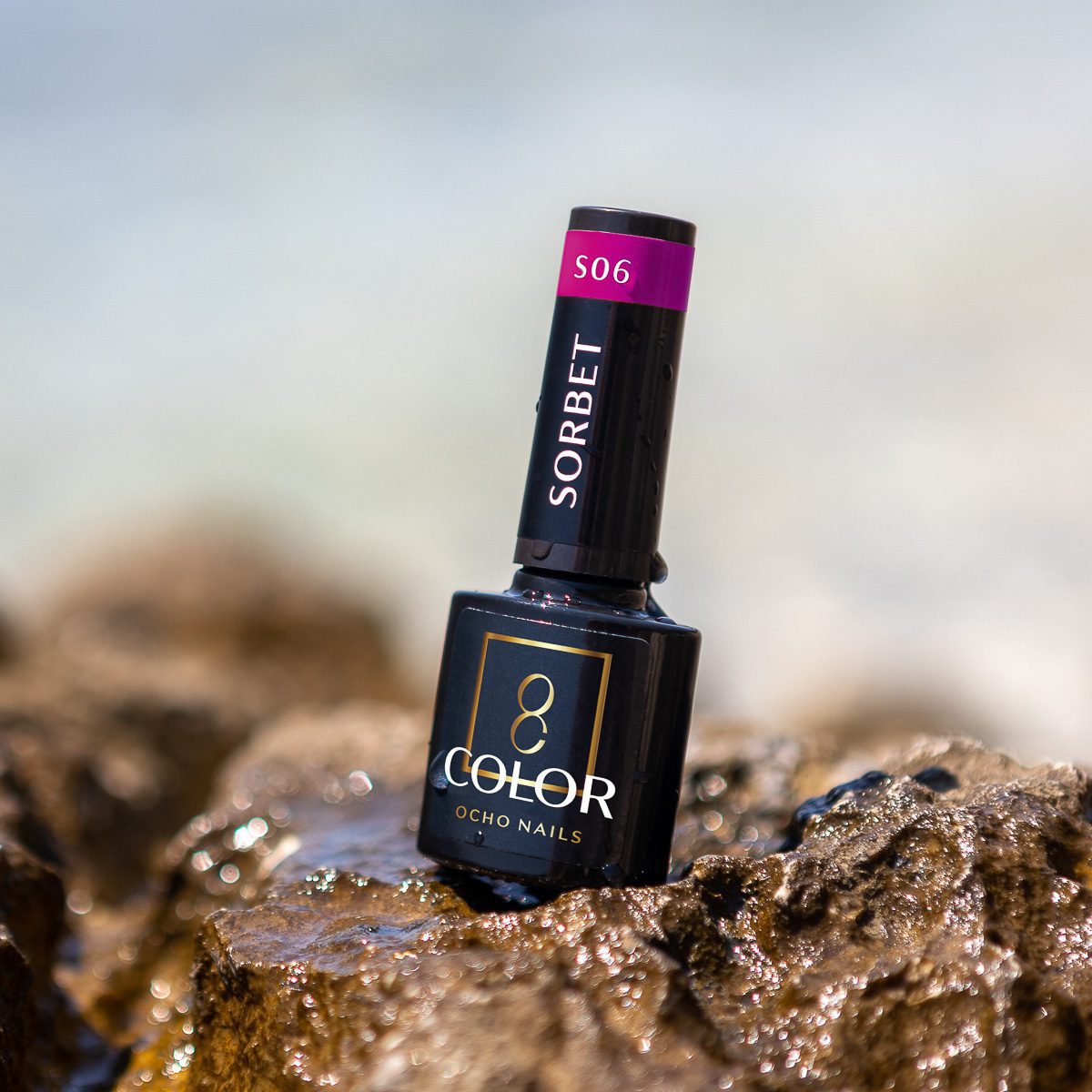 OCHO NAILS geelilakka SORBET S06 5 g OCHO NAILS geelilakka SORBET S06 5 g