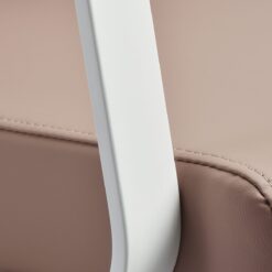 Kampaamotuoli Porto, valkoinen–beige Kampaamotuoli Porto, valkoinen–beige