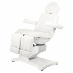 Hoitotuoli AZZURRO 869AS PEDI, kääntyvä, 5 moottoria, valkoinen Hoitotuoli AZZURRO 869AS PEDI, kääntyvä, 5 moottoria, valkoinen