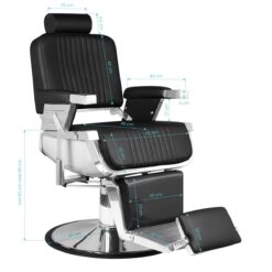 HAIR SYSTEM ROYAL X parturituoli, musta HAIR SYSTEM ROYAL X parturituoli, musta