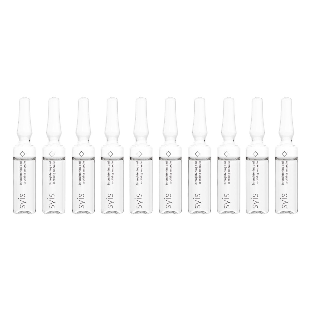 SYIS hiussuonia vahvistavat ja rauhoittavat ampullit 10 x 3 ML. SYIS hiussuonia vahvistavat ja rauhoittavat ampullit 10 x 3 ML.