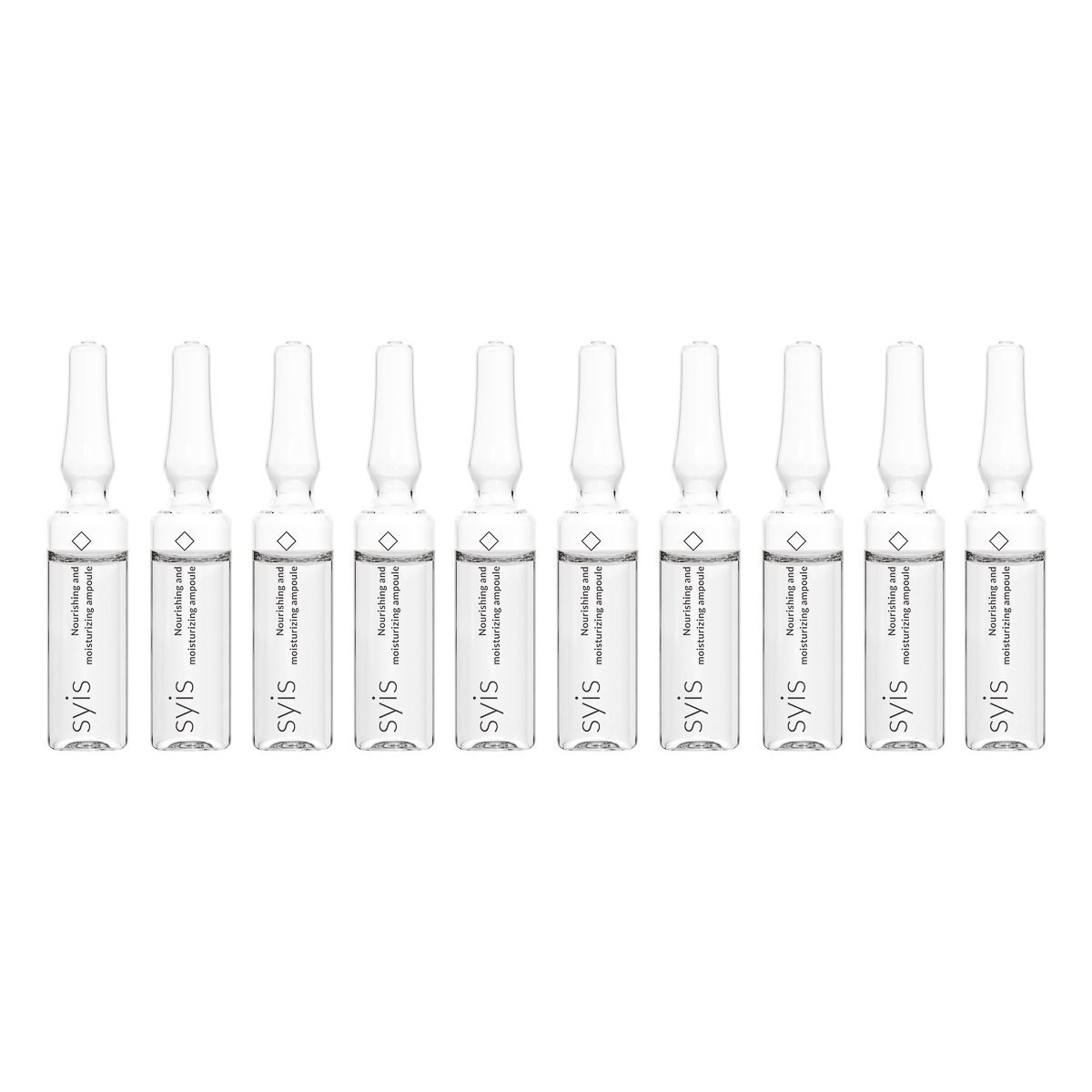 SYIS kosteuttavat ja ravitsevat ampullit, 10 x 3 ML SYIS kosteuttavat ja ravitsevat ampullit, 10 x 3 ML