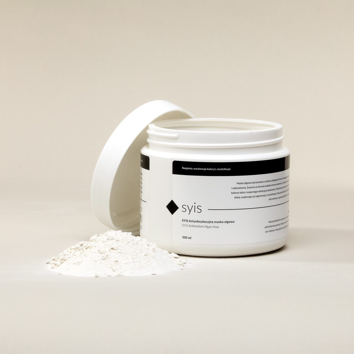 Syis antioksidanttinen merilevänaamio 500 ml Syis antioksidanttinen merilevänaamio 500 ml