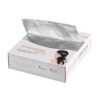Suihkepullo Barber A-12, hopea, 300 ml Kampaamofolio arkeissa 12,7x27,3 cm 200kpl