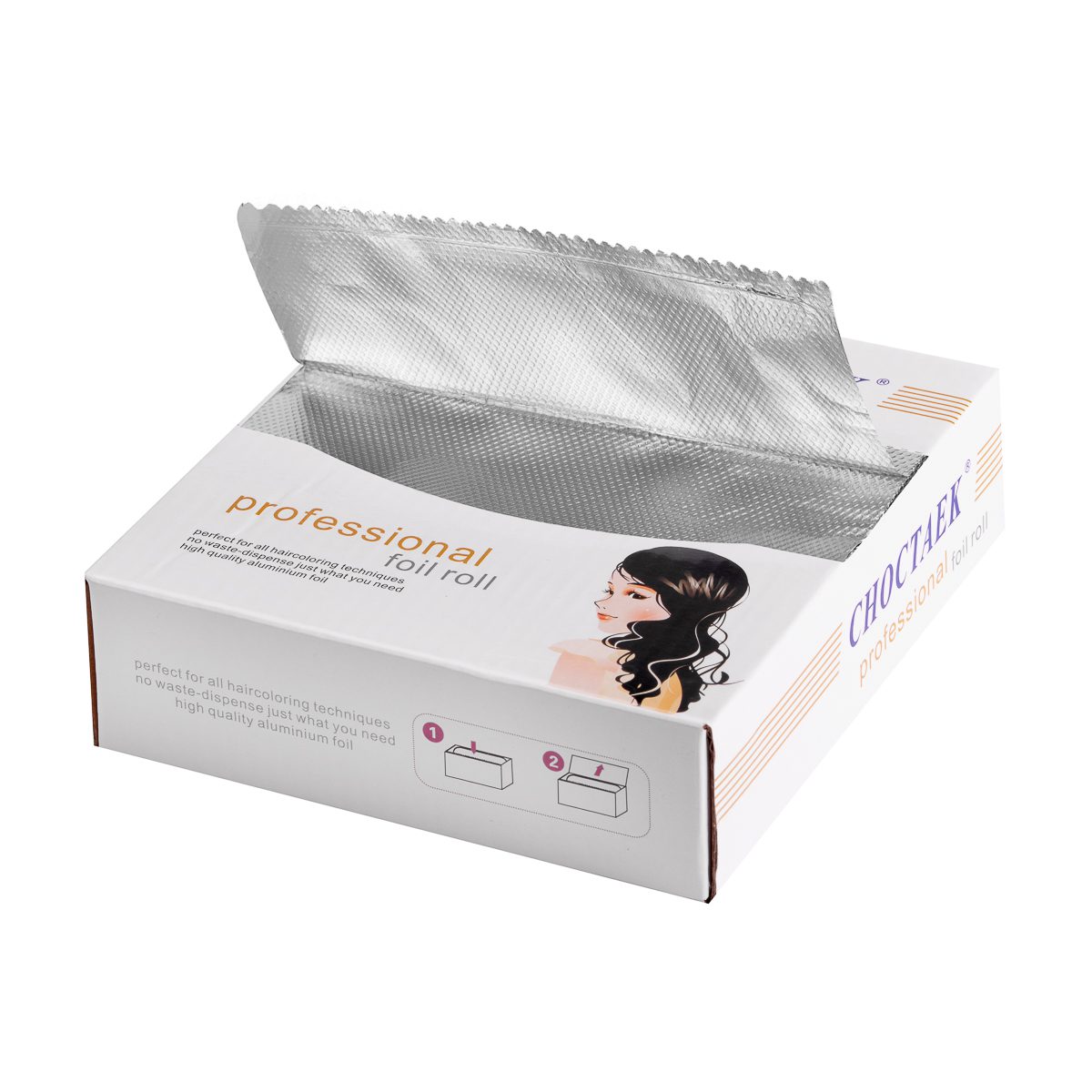 Kampaamofolio arkeissa 12,7×27,3 cm 200kpl Kampaamofolio arkeissa 12,7x27,3 cm 200kpl