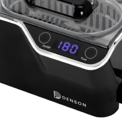 DENSON ACDS-100 ultraäänipesuri 0,6 L, 50 W, musta DENSON ACDS-100 ultraäänipesuri 0,6 L, 50 W, musta