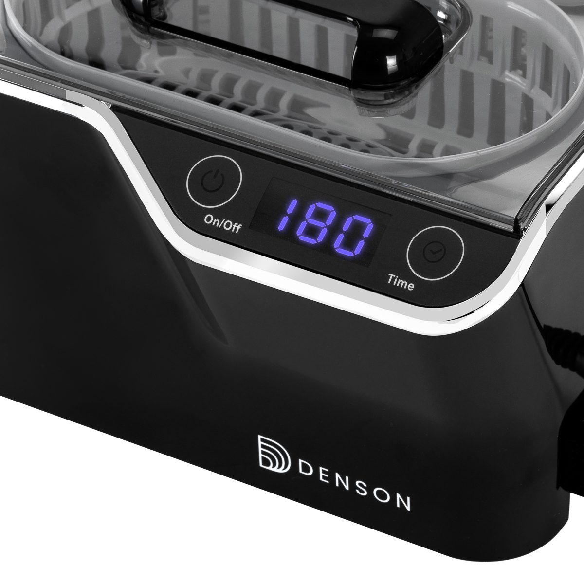 DENSON ACDS-100 ultraäänipesuri 0,6 L, 50 W, musta DENSON ACDS-100 ultraäänipesuri 0,6 L, 50 W, musta