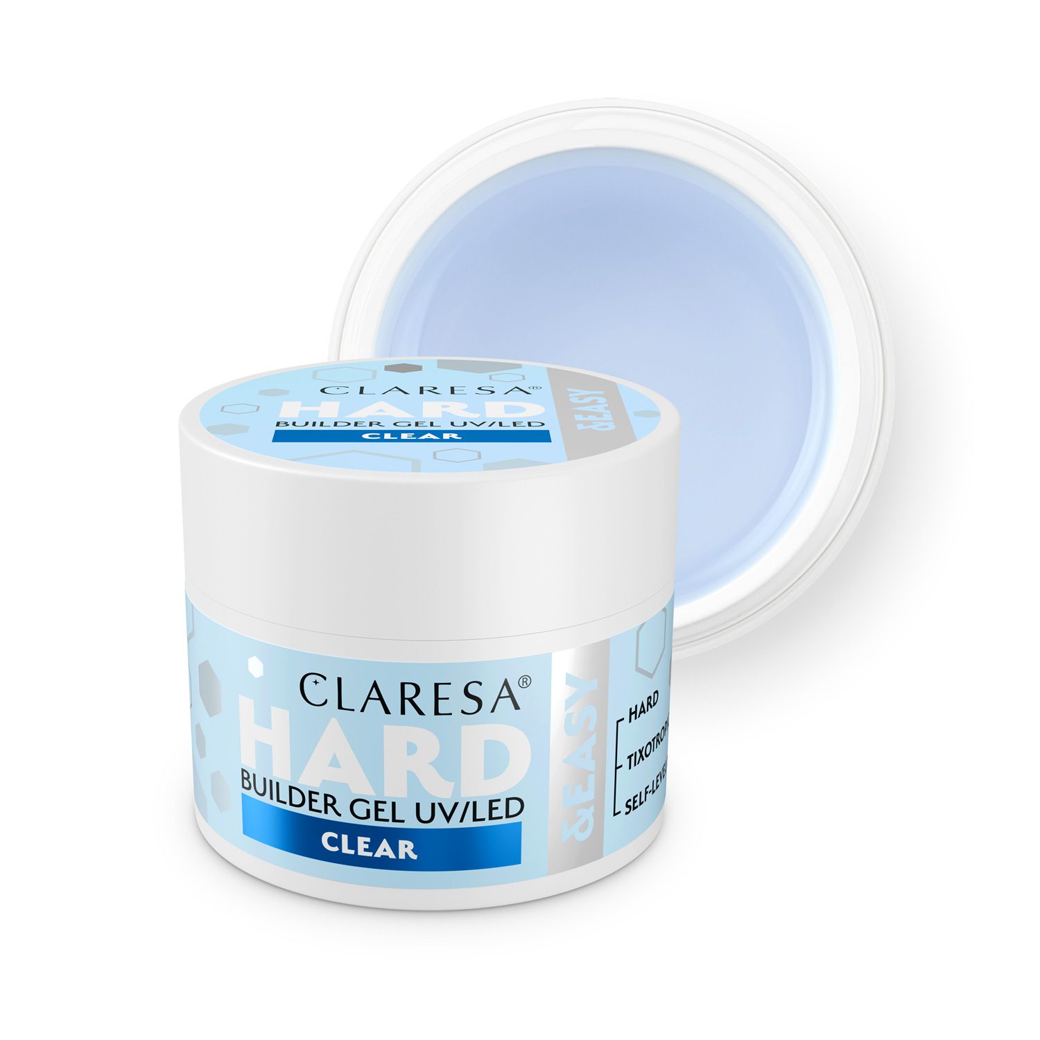 CLARESA HARD&EASY RAKENNUSGEELI LÄPINÄKYVÄ 12g CLARESA HARD&EASY RAKENNUSGEELI LÄPINÄKYVÄ 12g
