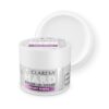 CLARESA HARD&EASY RAKENNUSGEELI Milky White 45g CLARESA HARD&EASY RAKENNUSGEELI Milky White 12g