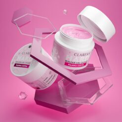 CLARESA HARD&EASY RAKENNUSGEELI Panna Cotta 45g CLARESA HARD&EASY RAKENNUSGEELI Panna Cotta 45g