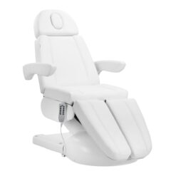 Azzurro Lux Pedi hoitotuoli, sähkökäyttöinen, 5 moottoria, valkoinen Azzurro Lux Pedi hoitotuoli, sähkökäyttöinen, 5 moottoria, valkoinen