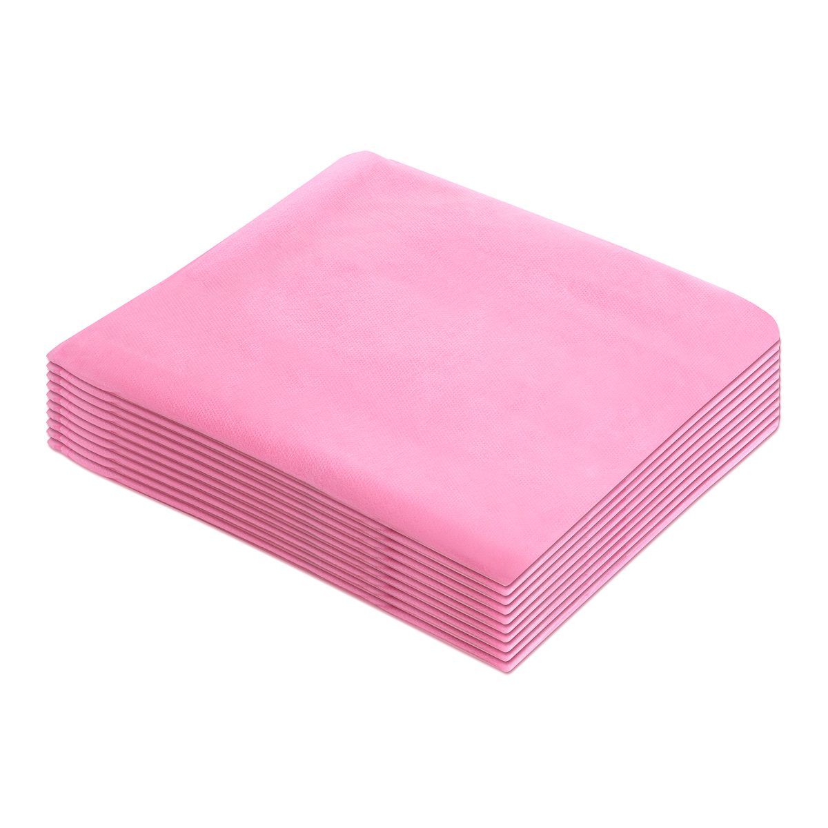 Kertakäyttöinen hoitotuolin suoja kuminauhalla, 10 kpl, pinkki Kertakäyttöinen hoitotuolin suoja kuminauhalla, 10 kpl, pinkki