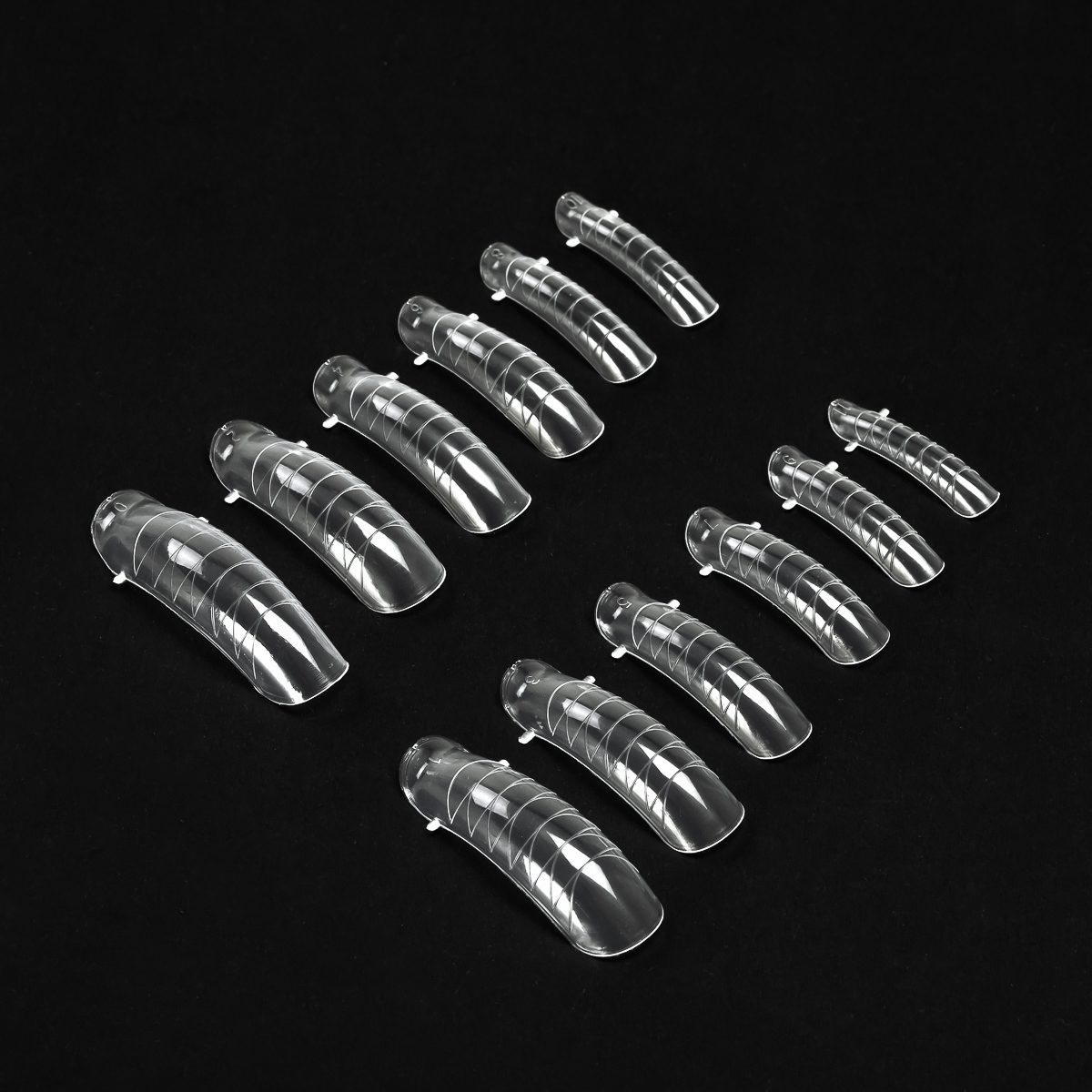 OCHO NAILS – Dual Formsmuotit, square, 120 kpl OCHO NAILS – Dual Formsmuotit, square, 120 kpl