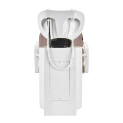 Kampaamon pesupaikka Porto, valkoinen–beige Kampaamon pesupaikka Porto, valkoinen–beige