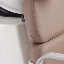 Kampaamon pesupaikka Porto, valkoinen–beige Kampaamon pesupaikka Porto, valkoinen–beige