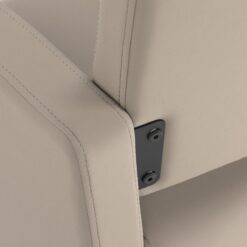 Kampaamotuoli Vitoria, beige Kampaamotuoli Vitoria, beige
