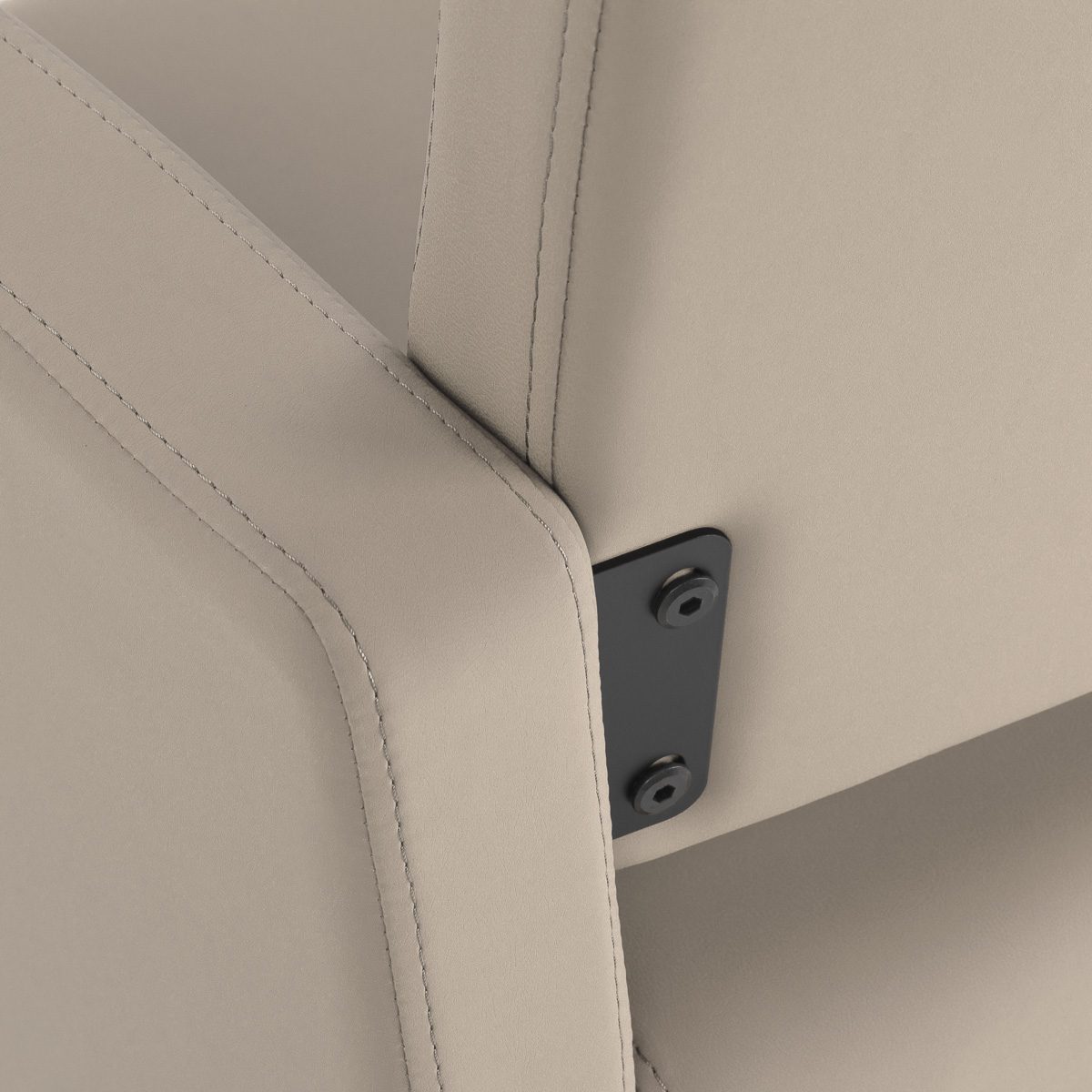 Kampaamotuoli Vitoria, beige Kampaamotuoli Vitoria, beige