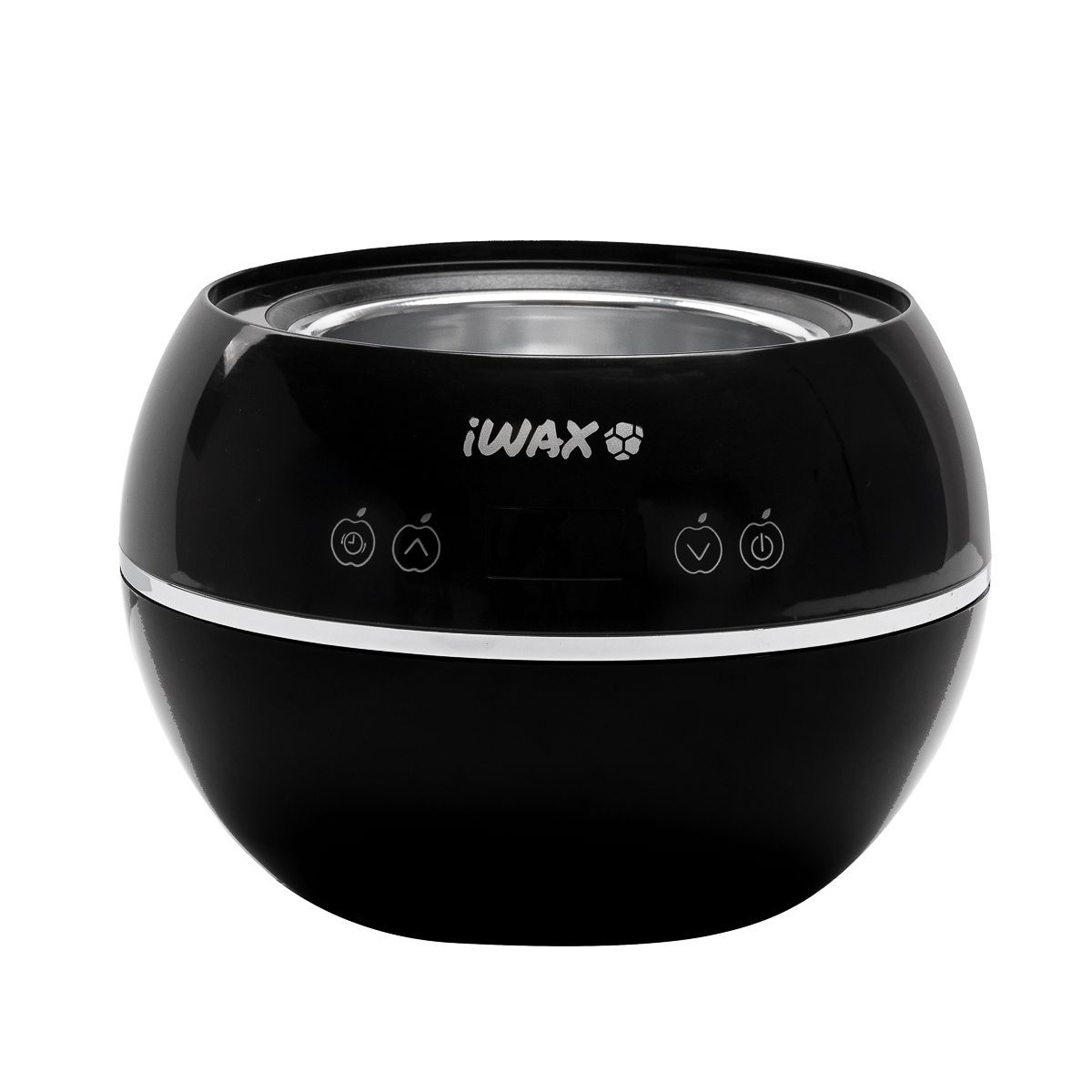 Vahalämmitin iWax, 500 ml purkille, 100 W, musta Vahalämmitin iWax, 500 ml purkille, 100 W, musta