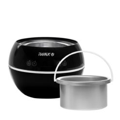 Vahalämmitin iWax, 500 ml purkille, 100 W, musta Vahalämmitin iWax, 500 ml purkille, 100 W, musta