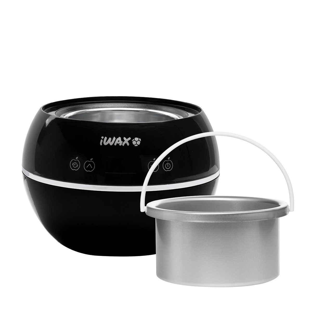 Vahalämmitin iWax, 500 ml purkille, 100 W, musta Vahalämmitin iWax, 500 ml purkille, 100 W, musta