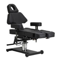 Tatuointituoli Pro Ink 605, hydraulinen korkeudensäätö, musta Tatuointituoli Pro Ink 605, hydraulinen korkeudensäätö, musta