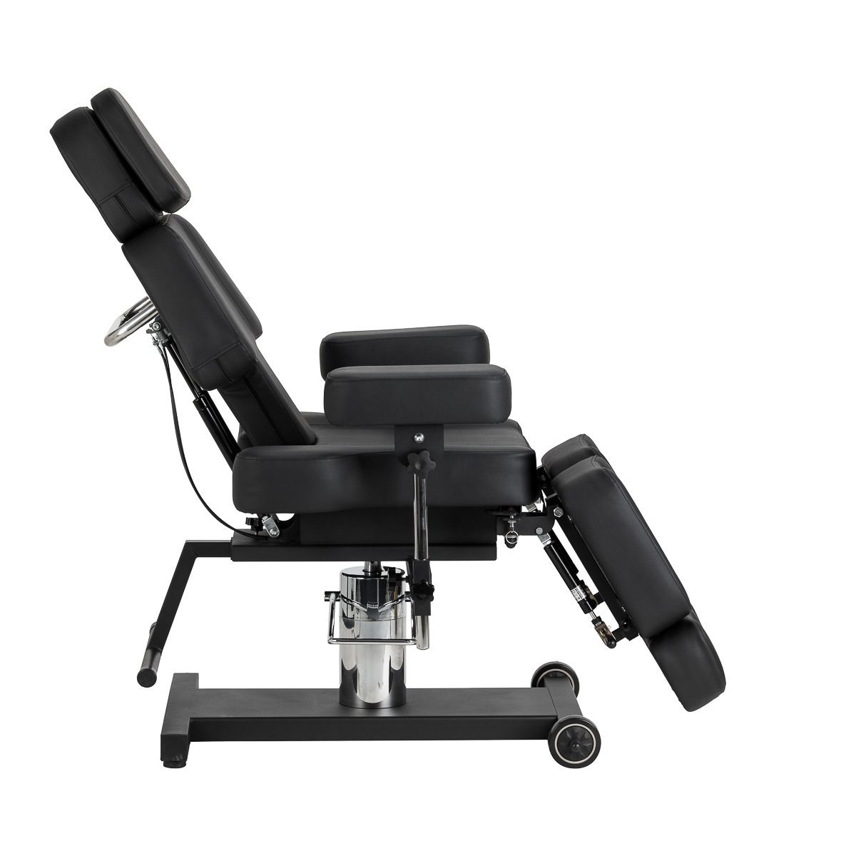 Tatuointituoli Pro Ink 605, hydraulinen korkeudensäätö, musta Tatuointituoli Pro Ink 605, hydraulinen korkeudensäätö, musta