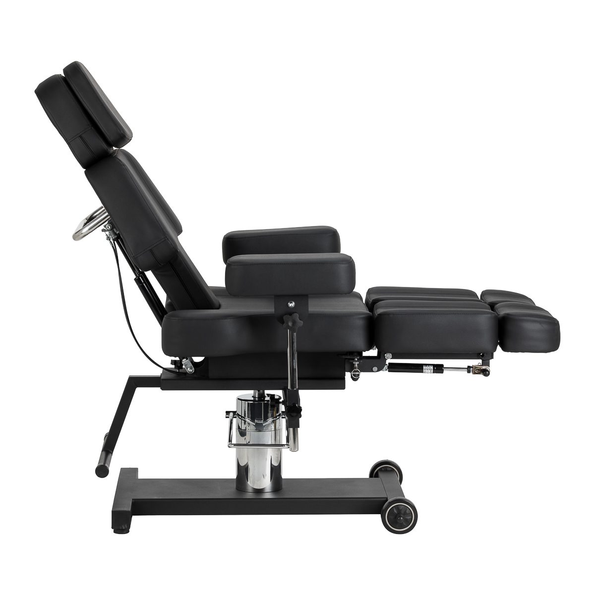 Tatuointituoli Pro Ink 605, hydraulinen korkeudensäätö, musta Tatuointituoli Pro Ink 605, hydraulinen korkeudensäätö, musta