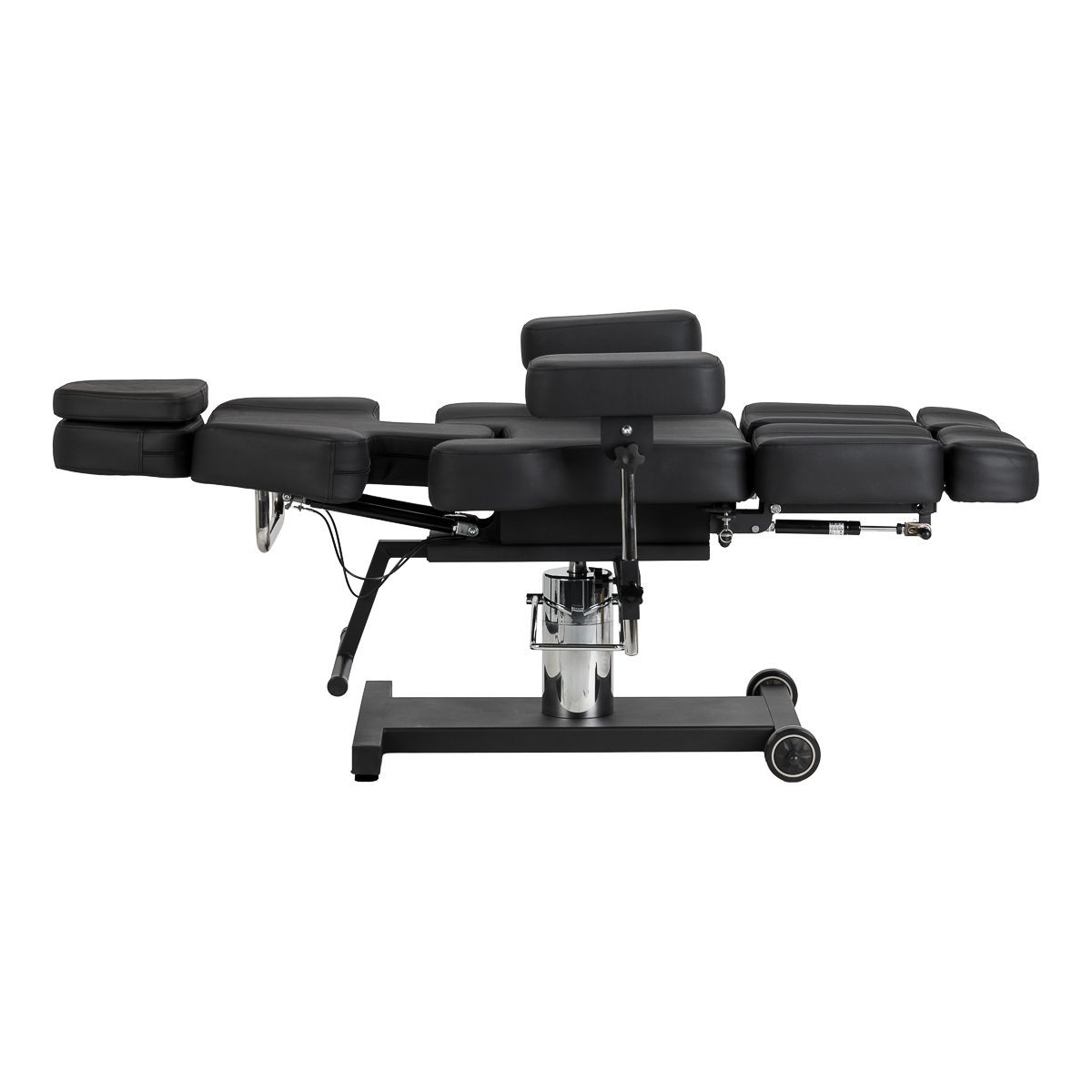 Tatuointituoli Pro Ink 605, hydraulinen korkeudensäätö, musta Tatuointituoli Pro Ink 605, hydraulinen korkeudensäätö, musta