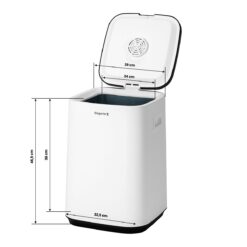 Elegante E3 pyyhelämmitin, 450 W Elegante E3 pyyhelämmitin, 450 W