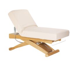 SPA-hoitotuoli Sillon Siesta, kermanvaalea, vaaleanruskea jalusta. SPA-hoitotuoli Sillon Siesta, kermanvaalea, vaaleanruskea jalusta.