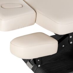 SPA-hoitopöytä Sillon Relax, kermanvaalea, musta jalusta SPA-hoitopöytä Sillon Relax, kermanvaalea, musta jalusta